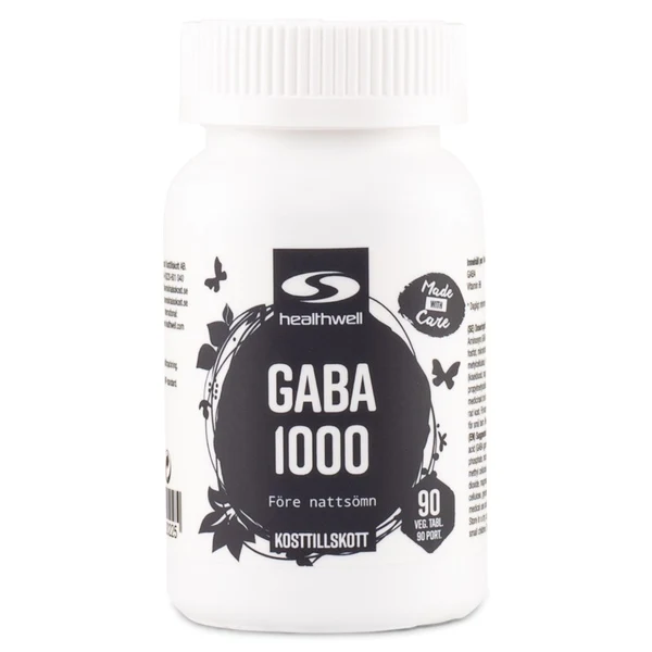 Healthwell GABA 1000