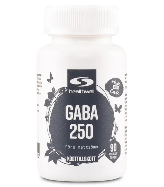 Healthwell GABA 250