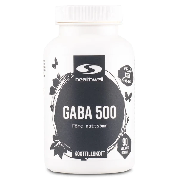 Healthwell GABA 500