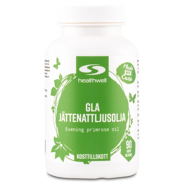 Healthwell GLA Kæmpe-natlys olie