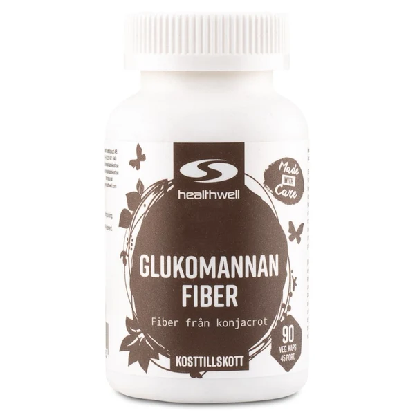 Healthwell Glucomannan Fiber