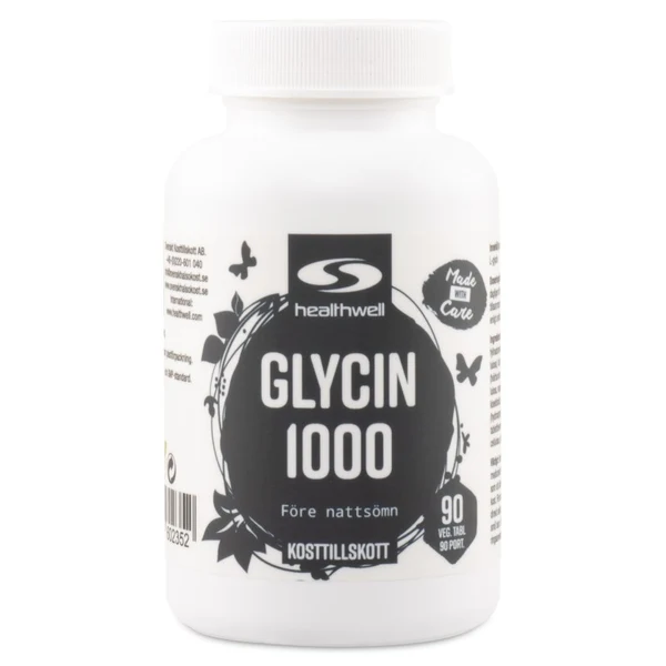 Healthwell Glycin 1000