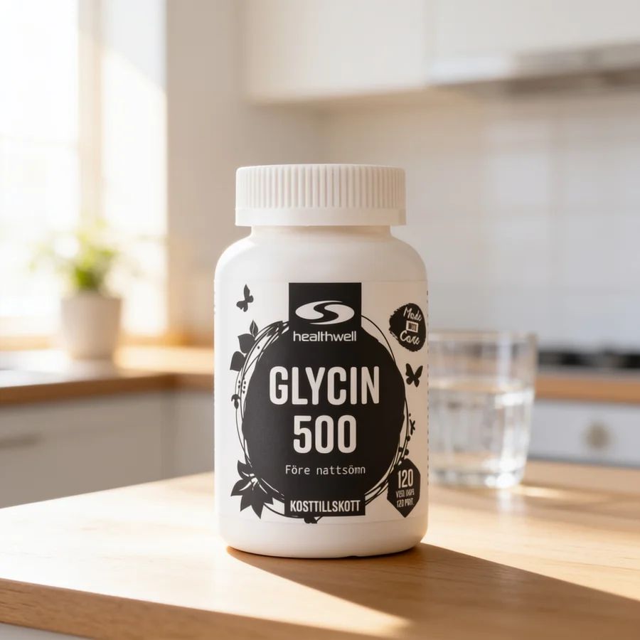 Glycin 500 i et hverdagsmiljø