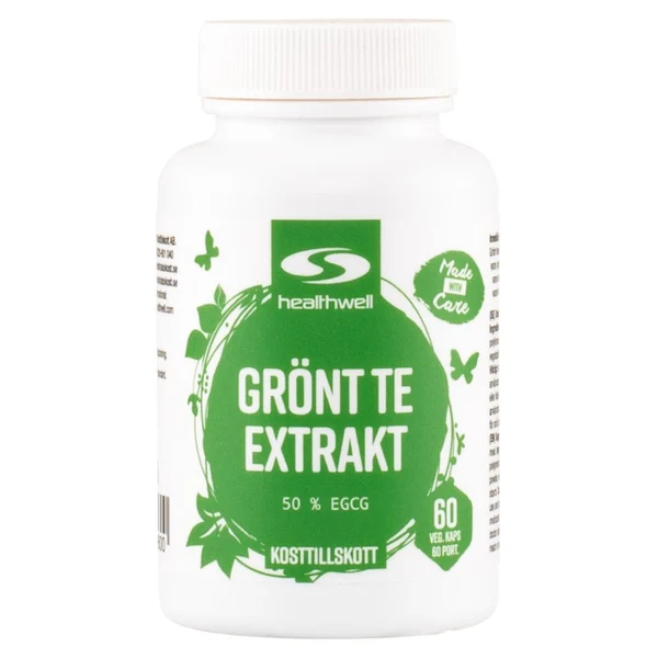 Healthwell Grøn Te Ekstrakt