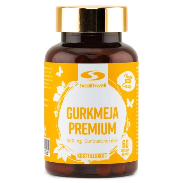 Healthwell Gurkemeje Premium
