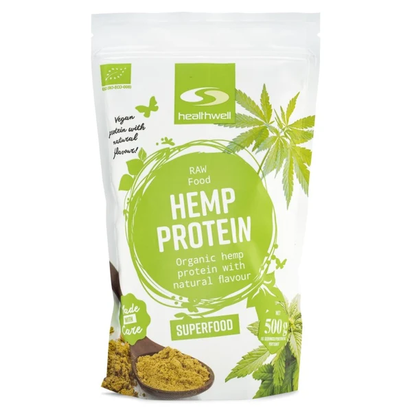 Healthwell Hampeprotein ØKO