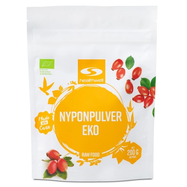 Healthwell Hybenpulver ØKO