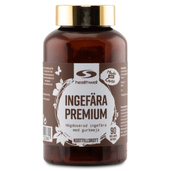 Healthwell Ingefær Premium