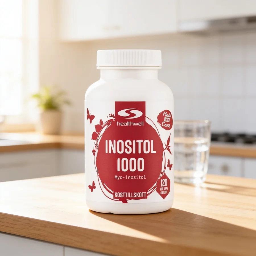 Healthwell Inositol 1000 i et hverdagsmiljø
