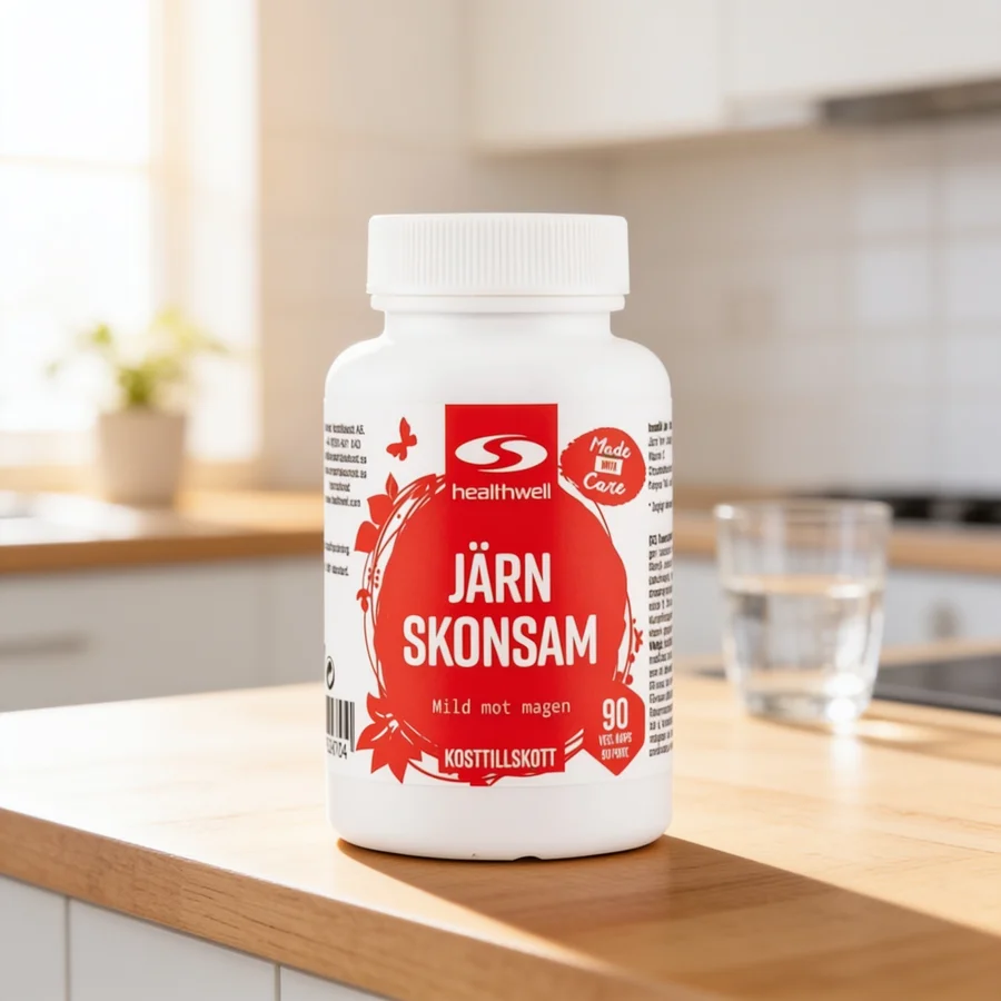 Healthwell Jern Skånsom i et hverdagsmiljø