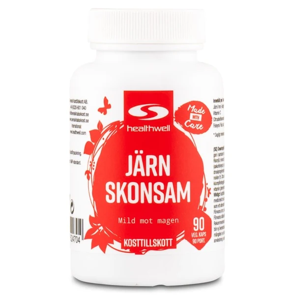 Healthwell Jern Skånsom