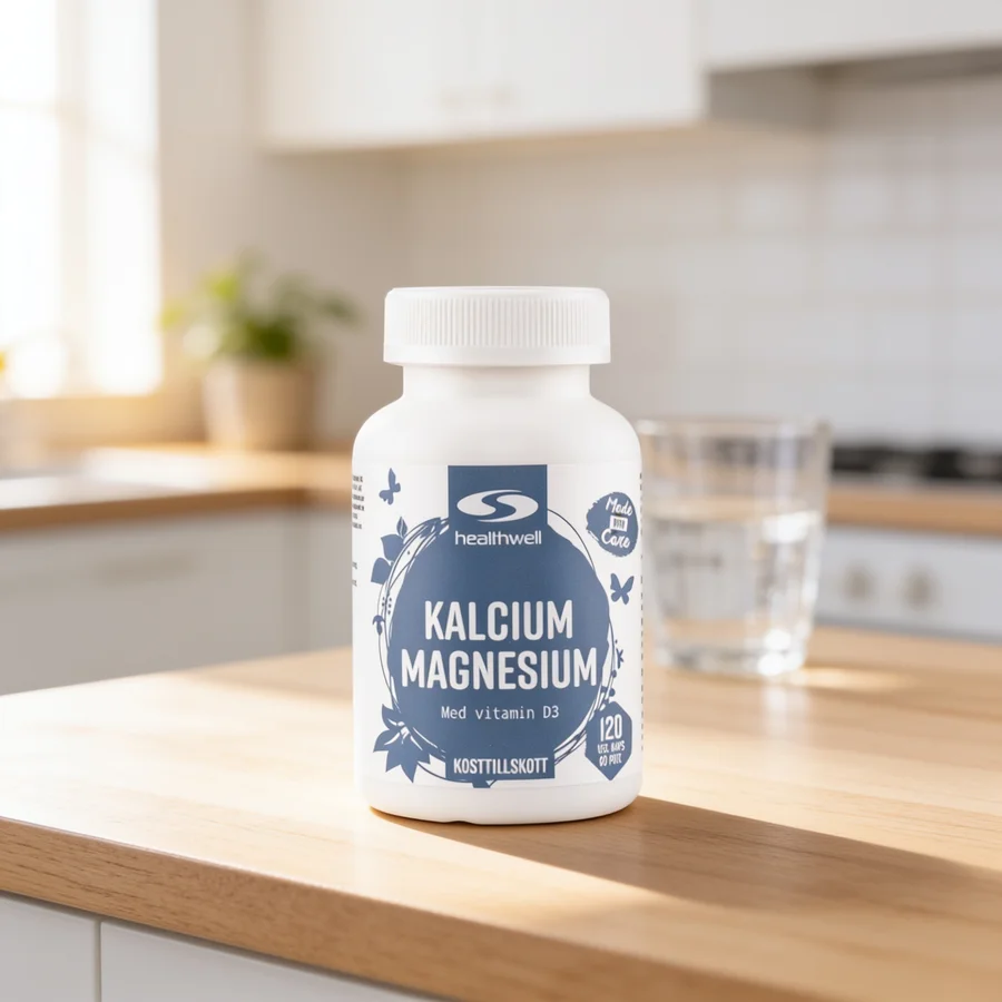 Kalcium/Magnesium i et hverdagsmiljø