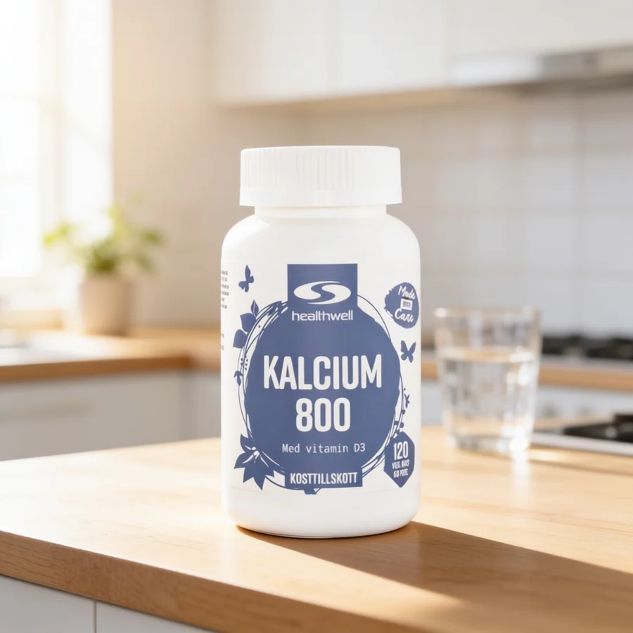 Healthwell Kalcium i et hverdagsmiljø