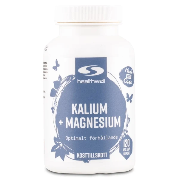 Healthwell Kalium+Magnesium