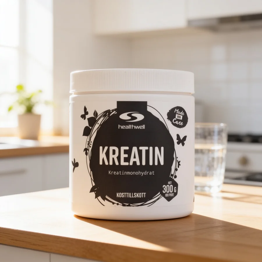 Healthwell Kreatin i et hverdagsmiljø