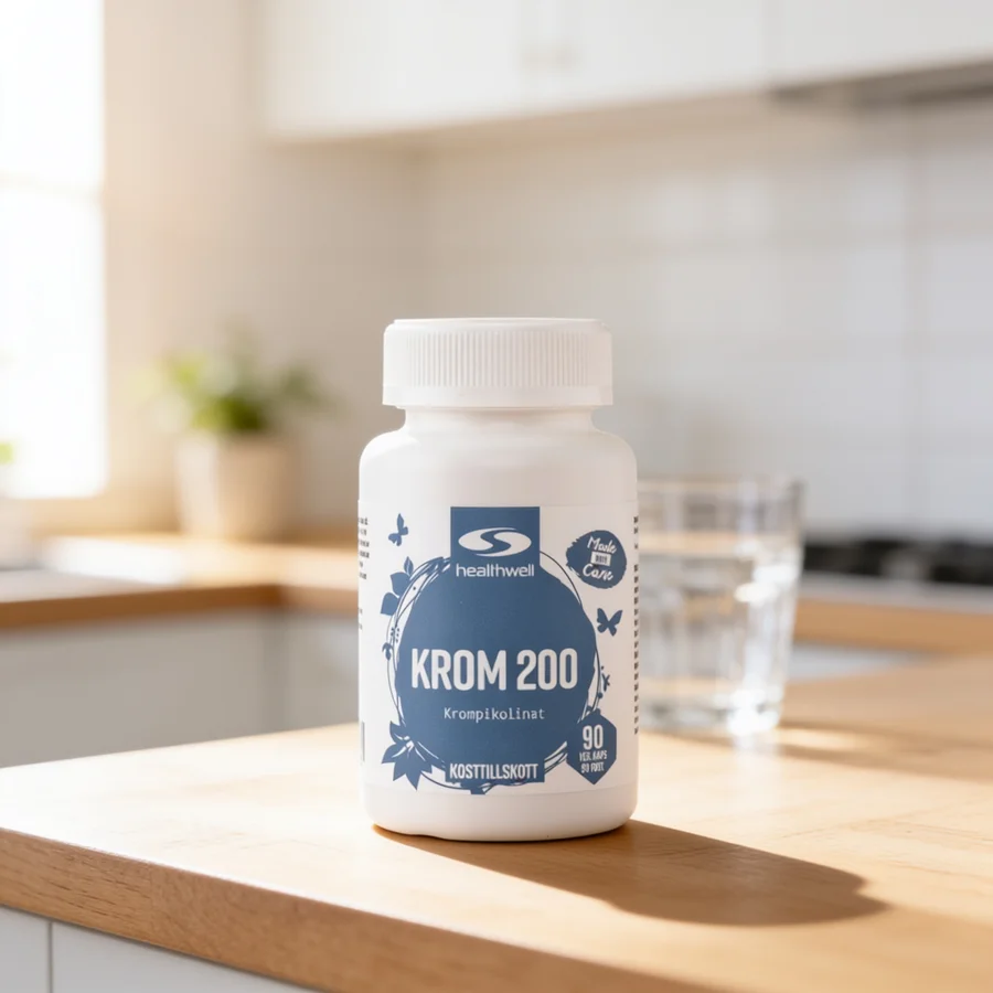 Krom 200 i et hverdagsmiljø