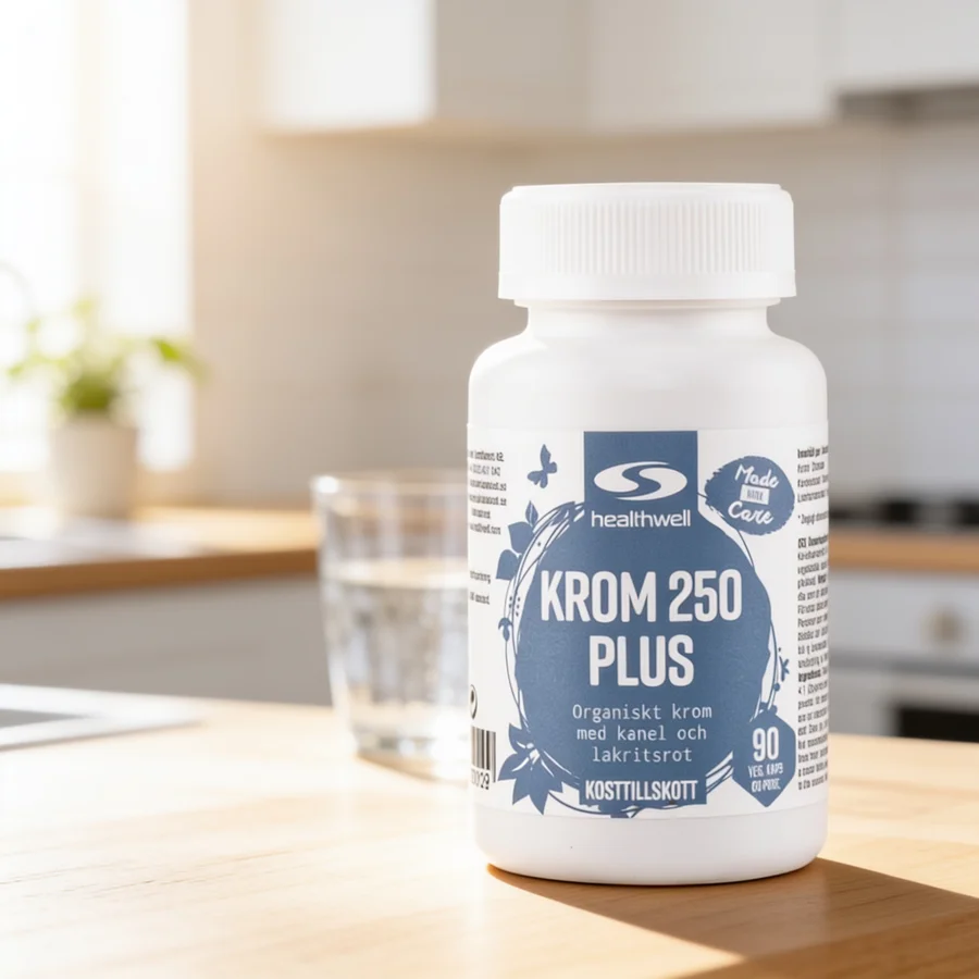 Krom 250 Plus i et hverdagsmiljø