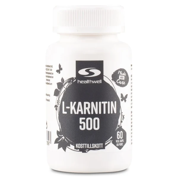 Healthwell L-carnitin 500