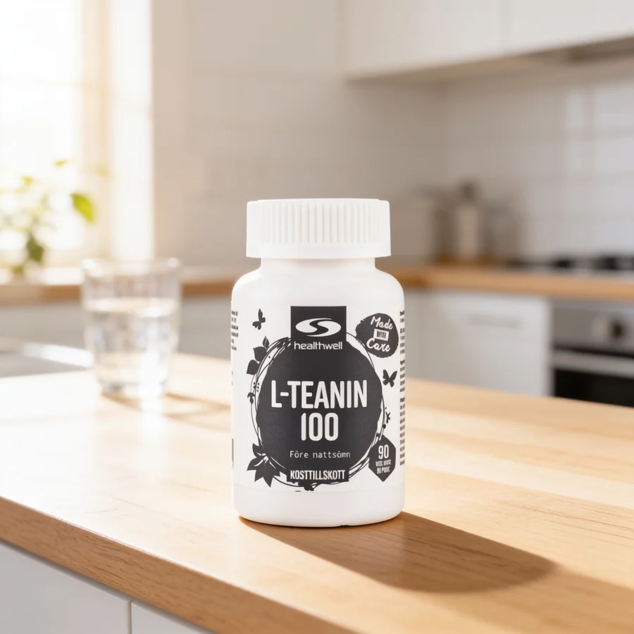 L-teanin 100 i et hverdagsmiljø