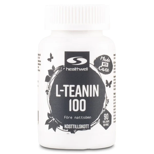 Healthwell L-theanin 100