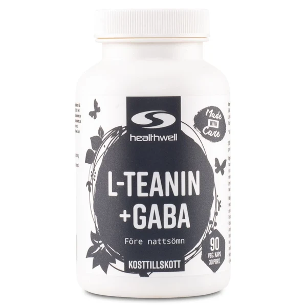 Healthwell L-Theanin + GABA