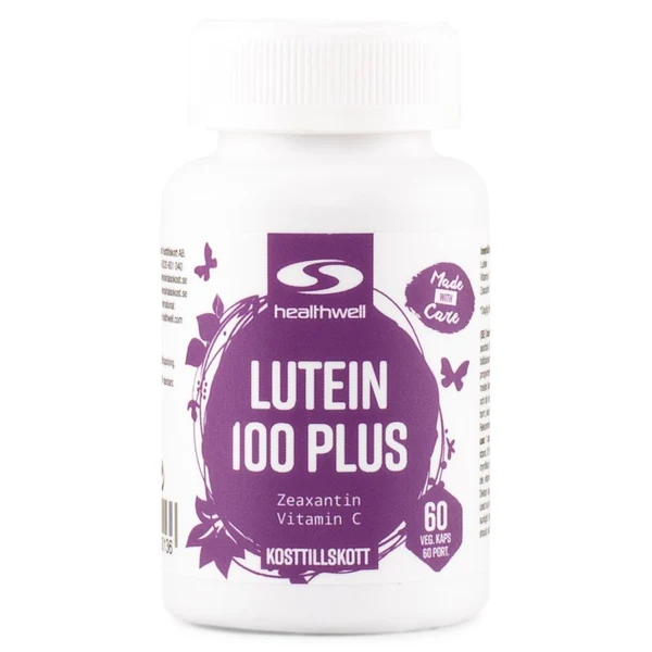 Healthwell Lutein 100 Plus