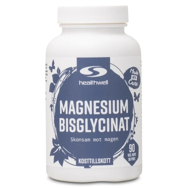 Healthwell Magnesium Bisglycinat