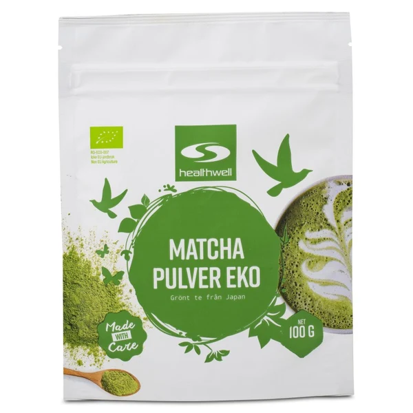 Healthwell Matcha Pulver ØKO
