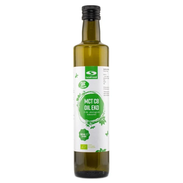 Healthwell MCT C8 Oil ØKO
