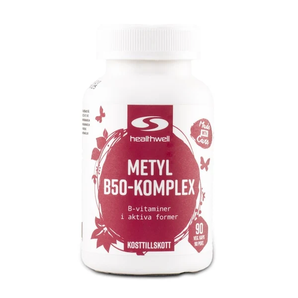 Healthwell Metyl B50-Komplex