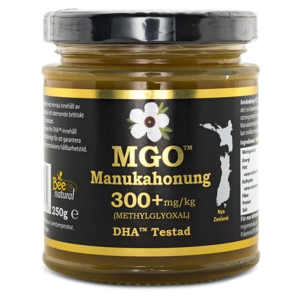 MGO Manuka honning 300+