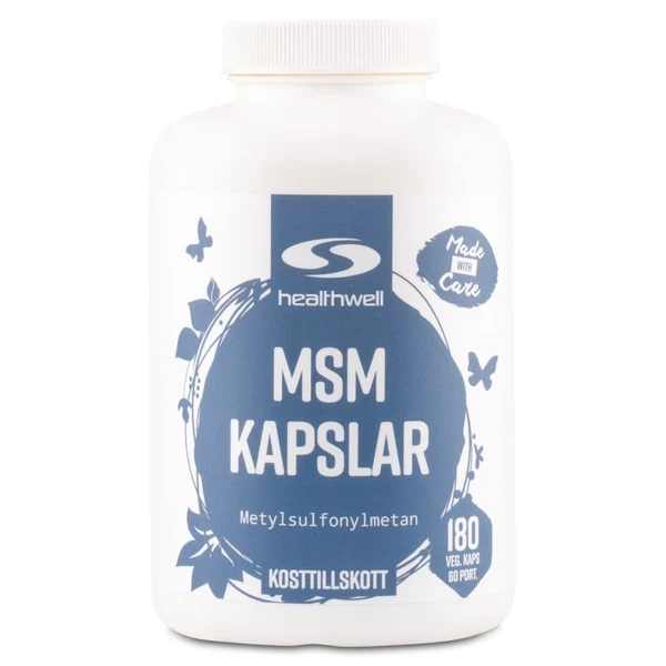 Healthwell MSM Kapsler