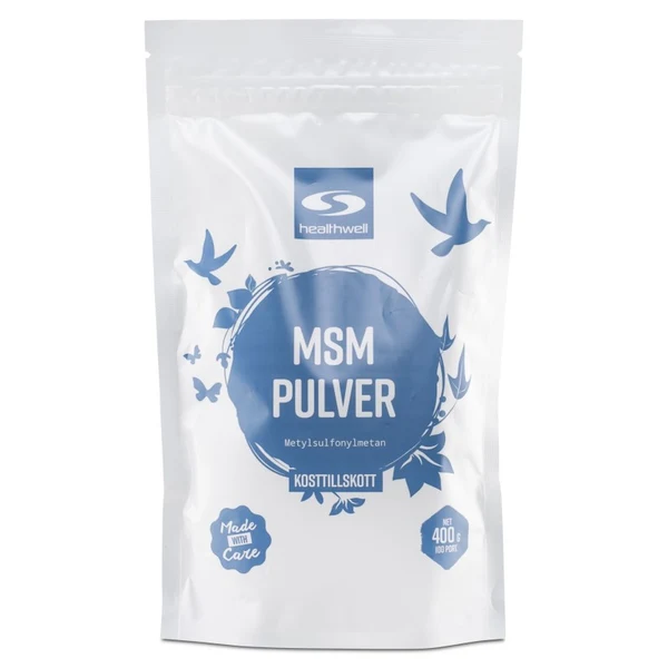 Healthwell MSM Pulver