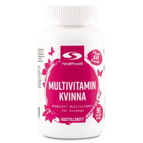 Healthwell Multivitamin Kvinde