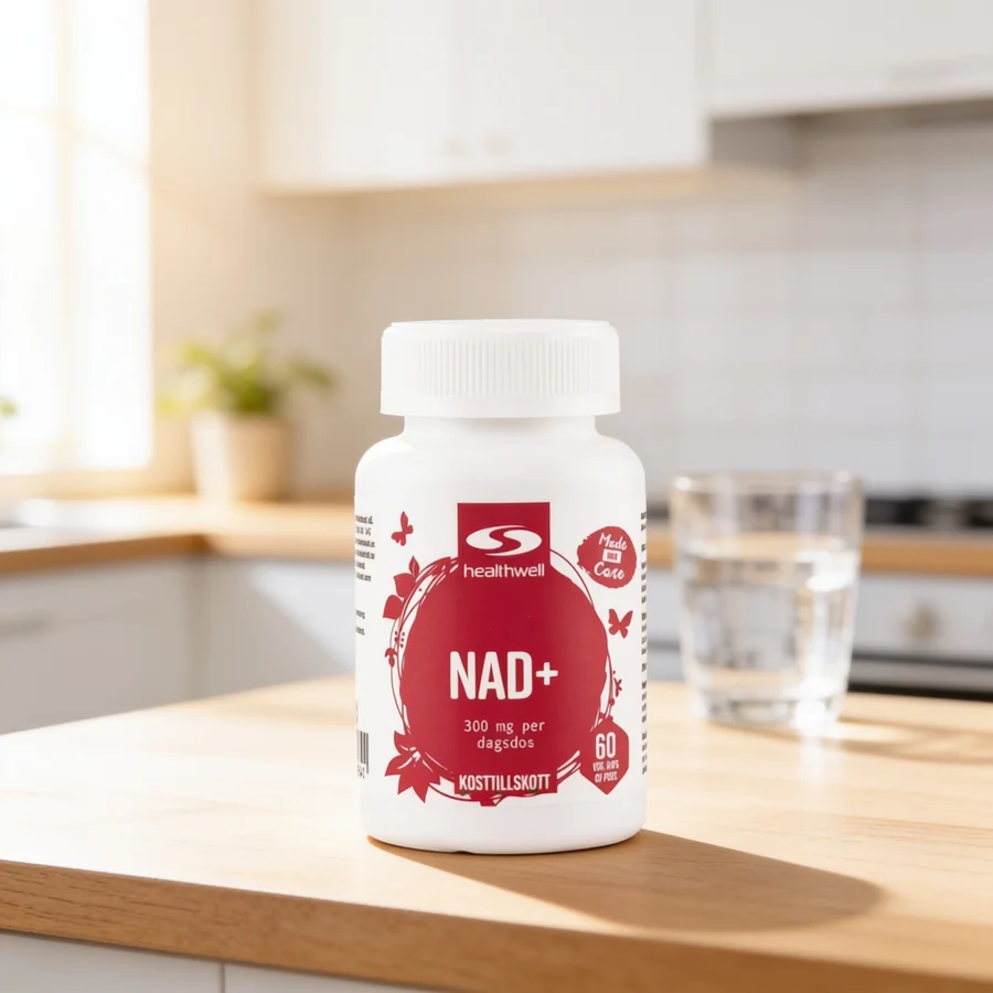 Healthwell NAD+ i et hverdagsmiljø