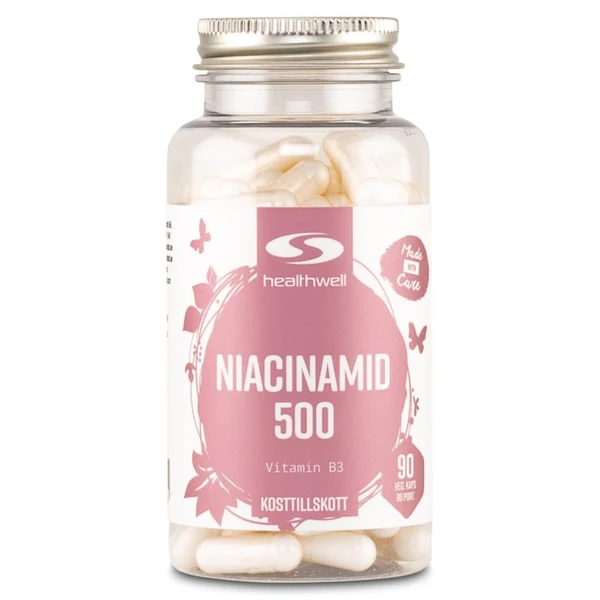 Healthwell Niacinamid 500