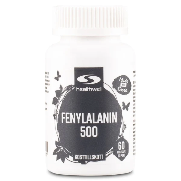 Healthwell Phenylalanin 500