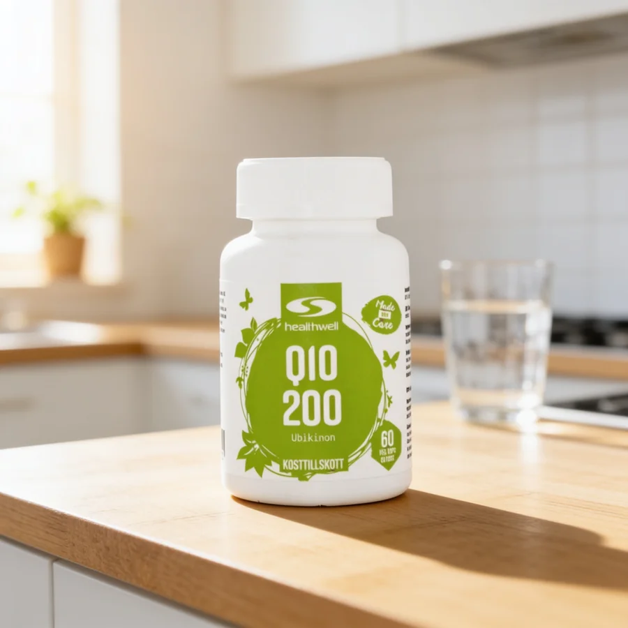 Healthwell Q10 200 i et hverdagsmiljø
