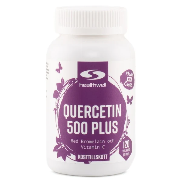 Healthwell Quercetin 500 Plus