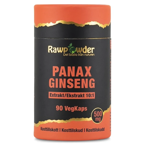 RawPowder Panax Ginseng Ekstrakt 10:1
