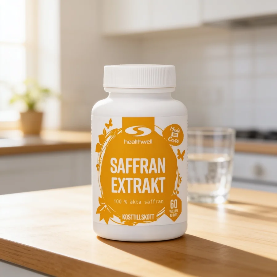 Safran Ekstrakt i et hverdagsmiljø