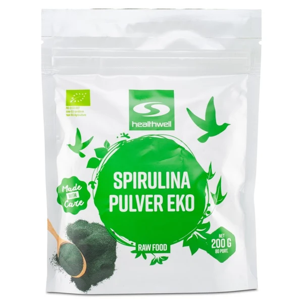 Healthwell Spirulina ØKO (pulver)