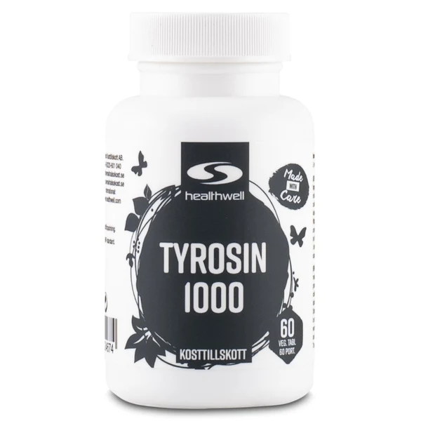 Healthwell Tyrosin 1000