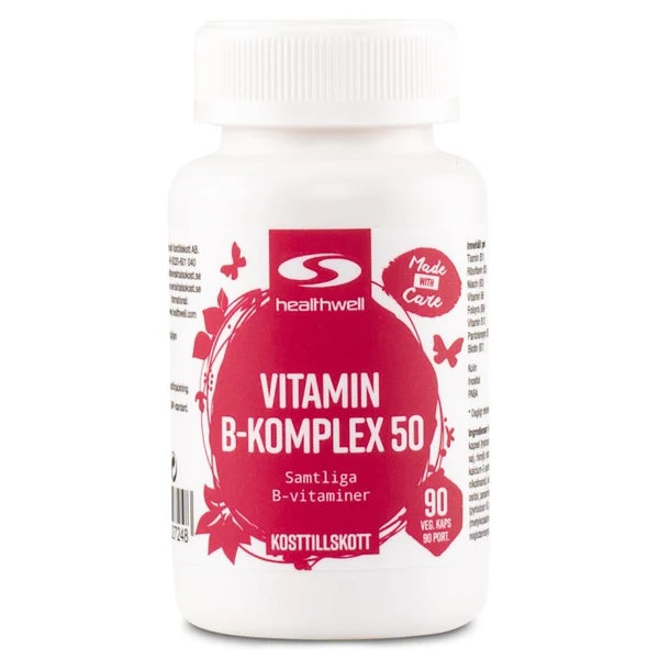 Healthwell Vitamin B Komplex 50