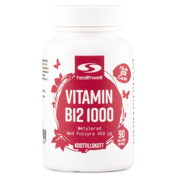 Vitamin B12 1000 Methyleret