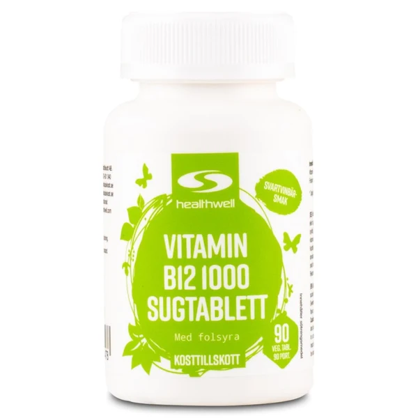 Vitamin B12 1000 Sugetabletter