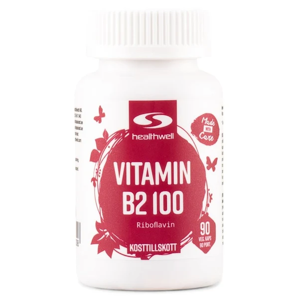Healthwell Vitamin B2 100