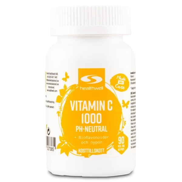 Healthwell Vitamin C 1000 pH-Neutral