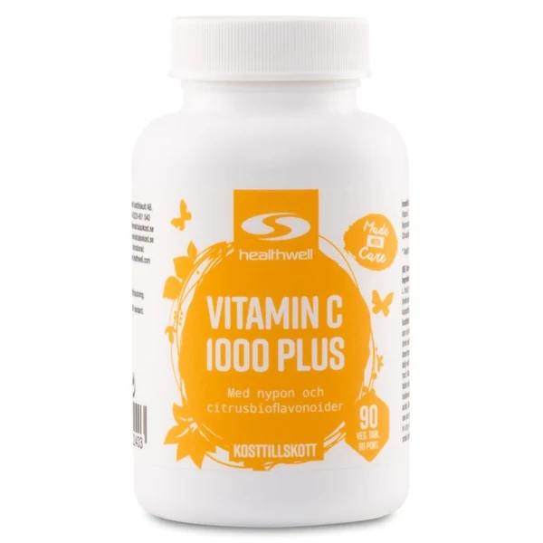 Healthwell Vitamin C 1000 Plus