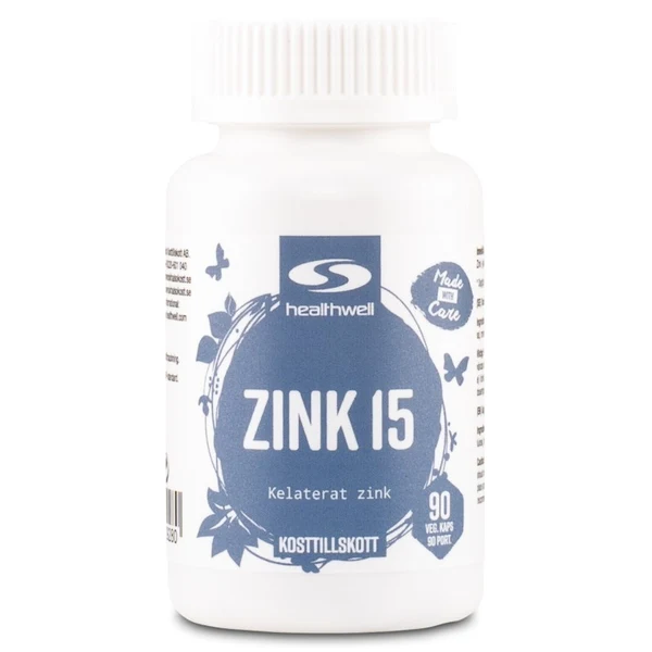 Healthwell Zink 15